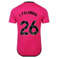 Fulham Joao Palhinha #26 Gostujuci Dres 2023-24 Kratak Rukav